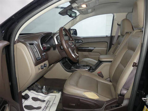 2016 GMC Canyon