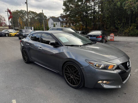 2018 Nissan Maxima 3.5 SV