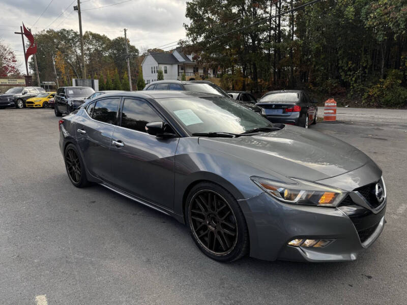 2018 Nissan Maxima 3.5 SV