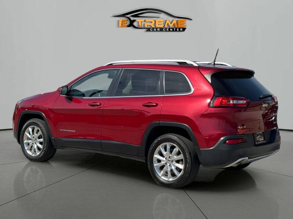 2016 Jeep Cherokee for sale at Extreme Car Center in Detroit, MI