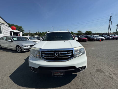 2012 Honda Pilot EX-L