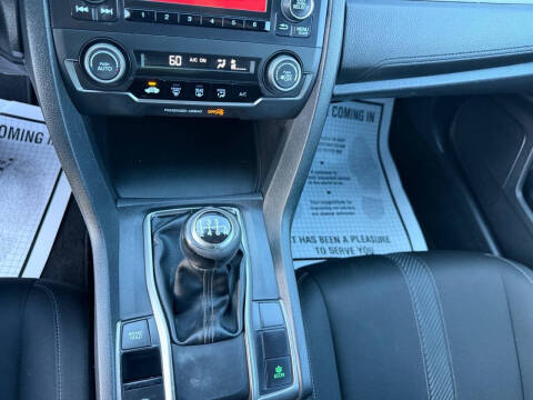 2018 Honda Civic Sport