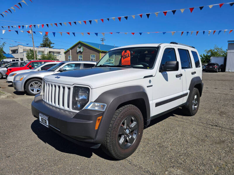 2011 Jeep Liberty Renegade