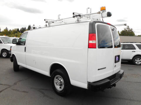 2015 Chevrolet Express 2500