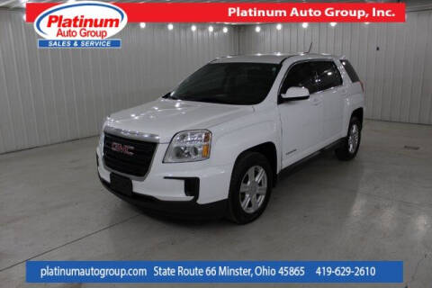 2016 GMC Terrain for sale at Platinum Auto Group Inc. in Minster OH