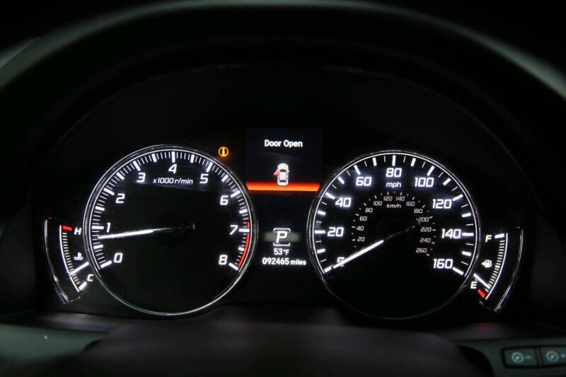 2016 Acura RLX w/Advance