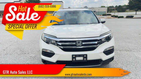 2017 Honda Pilot Elite
