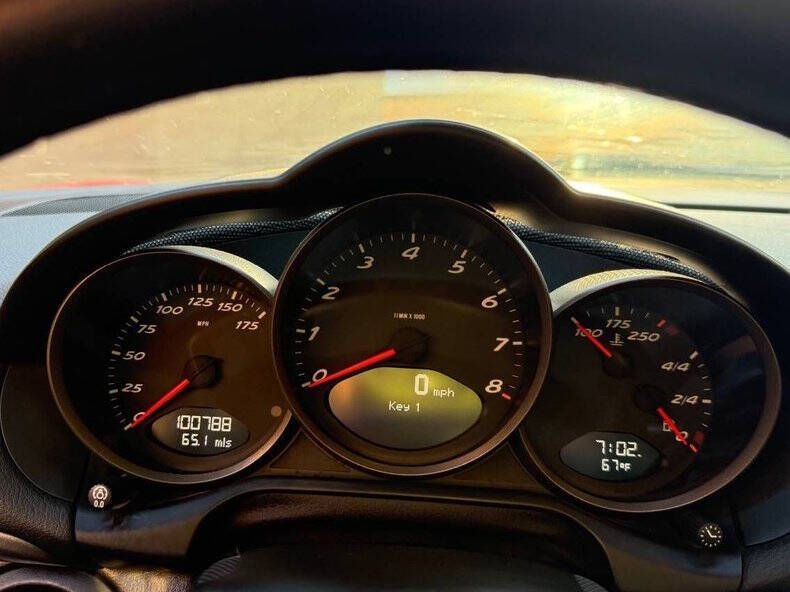 2007 Porsche Cayman