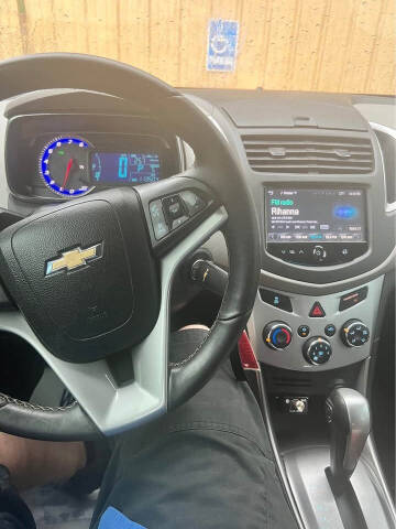 2015 Chevrolet Trax LT