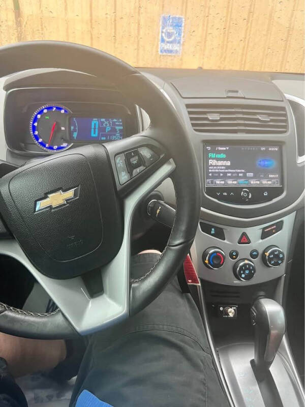 2015 Chevrolet Trax LT