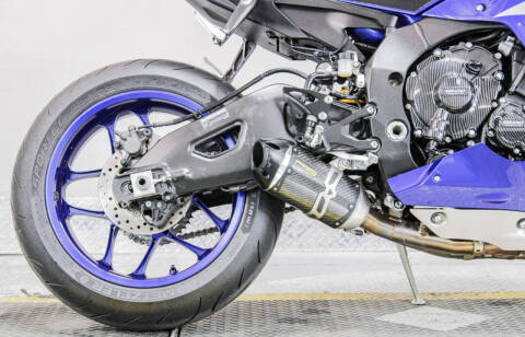 2021 Yamaha YZF-R1