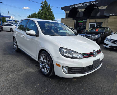 2013 Volkswagen GTI Drivers Edition PZEV