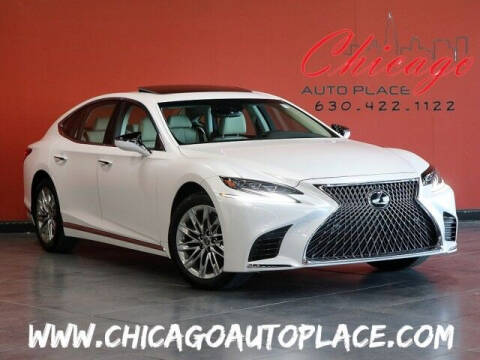 2018 Lexus LS 500