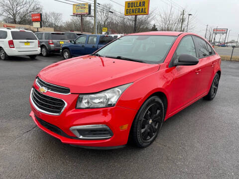 2016 Chevrolet Cruze Limited for sale at P3 in Dalton GA