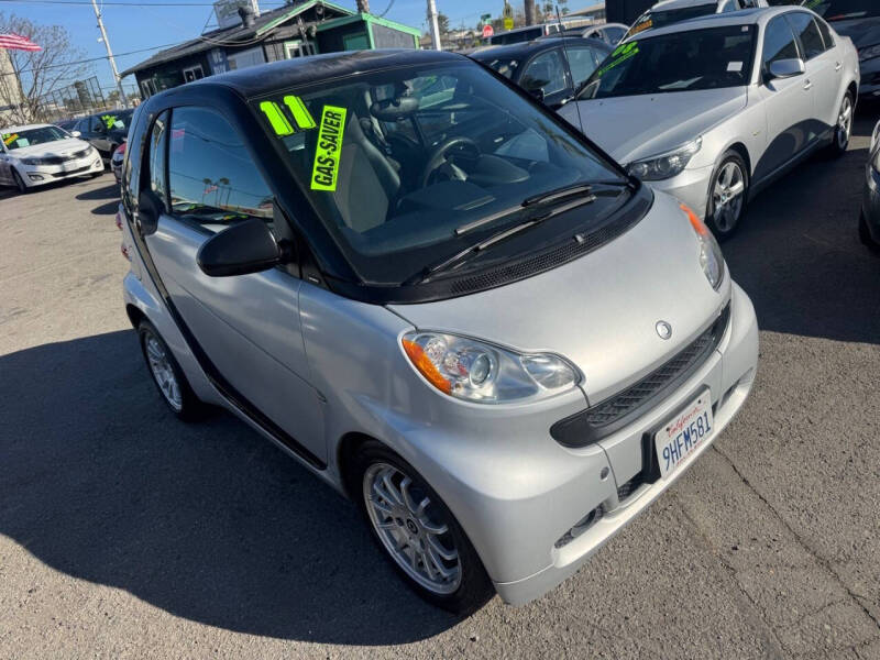 2011 Smart fortwo pure