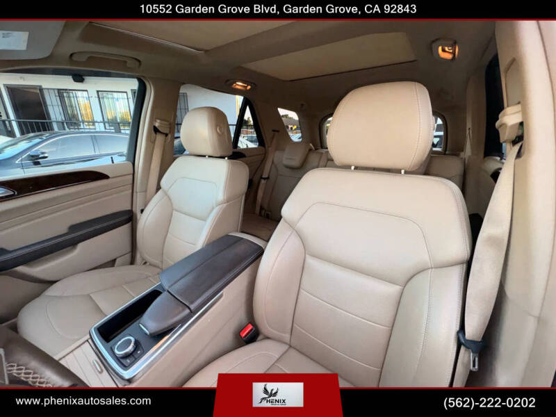 2012 Mercedes-Benz M-Class ML 350