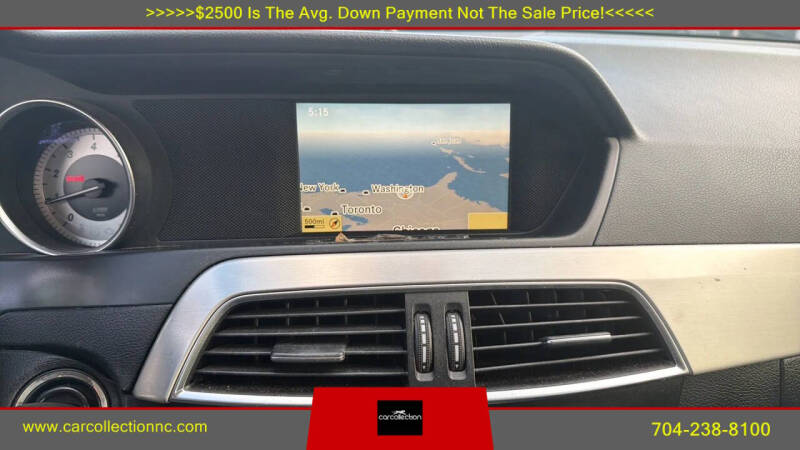 2012 Mercedes-Benz C-Class C 250 Luxury