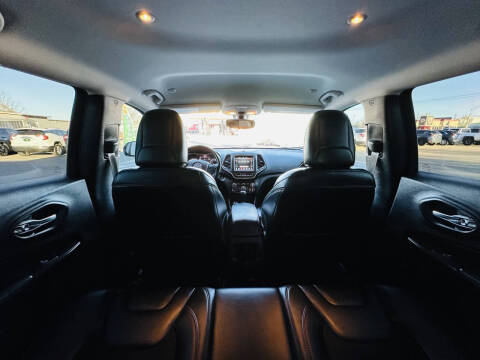 2020 Jeep Cherokee Trailhawk