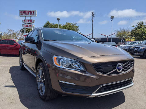 2018 Volvo V60 Cross Country for sale at Convoy Motors LLC in National City CA