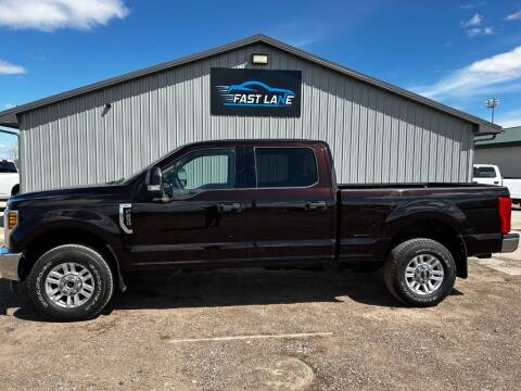 2018 Ford F-250 Super Duty for sale at FAST LANE AUTOS in Spearfish SD