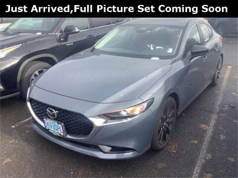 2025 Mazda Mazda3 Sedan 2.5 S Carbon Edition