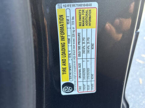 2017 Chevrolet Camaro SS