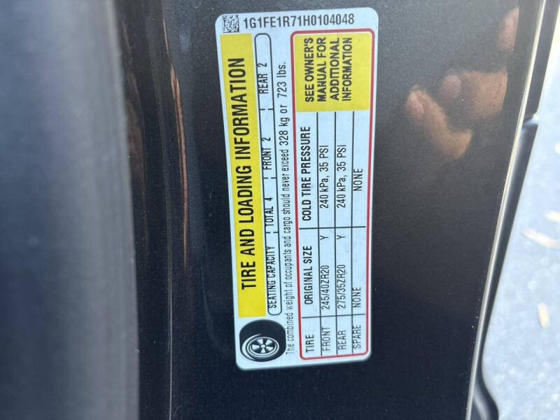 2017 Chevrolet Camaro SS