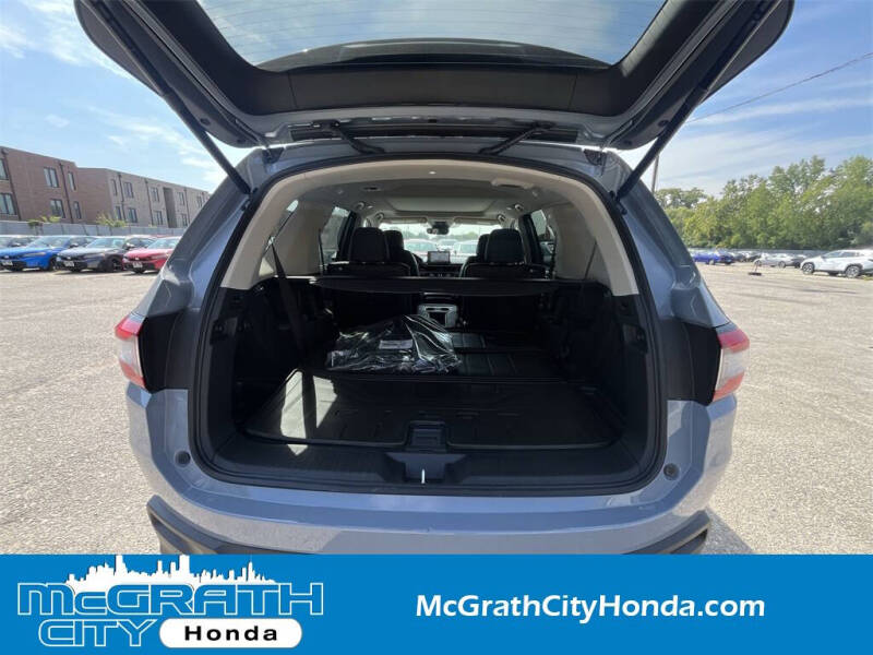 2025 Honda Pilot Touring+