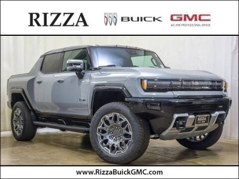 2024 GMC HUMMER EV for sale at Rizza Buick GMC Cadillac in Tinley Park IL