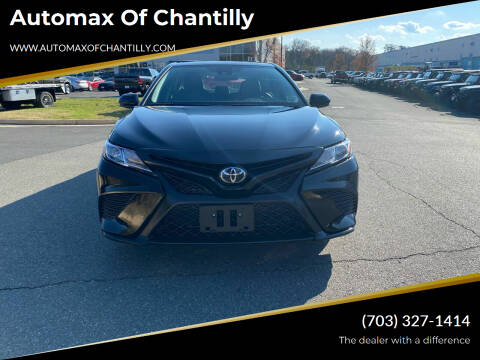 2022 Toyota Camry for sale at Automax of Chantilly in Chantilly VA