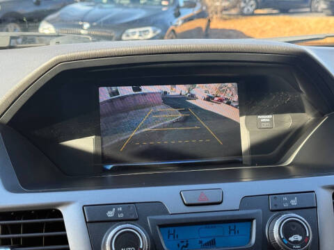 2012 Honda Odyssey EX-L w/DVD