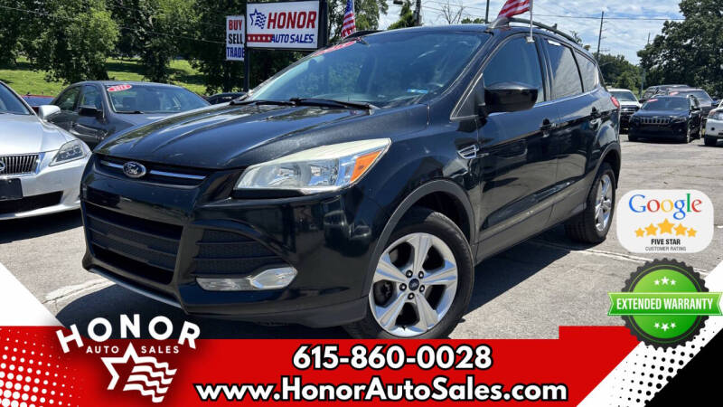 2015 Ford Escape SE