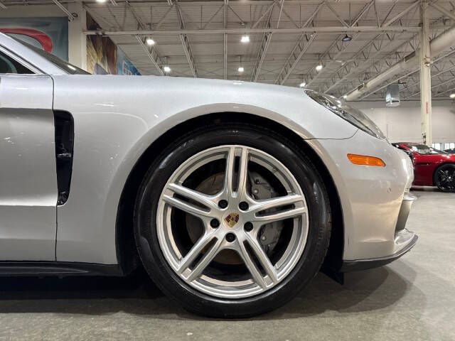 2018 Porsche Panamera 4S