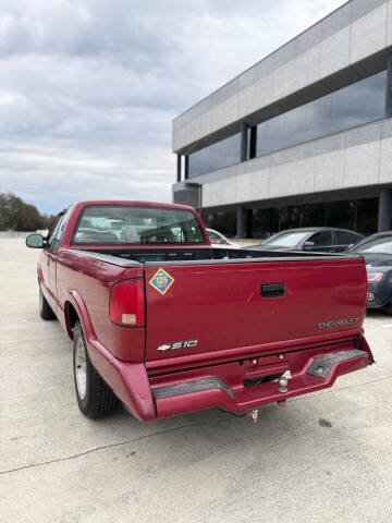 1996 Chevrolet S-10 LS