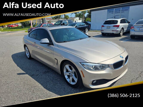 2014 BMW 4 Series 428i