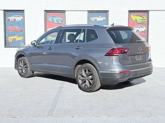 2022 Volkswagen Tiguan SE 4Motion