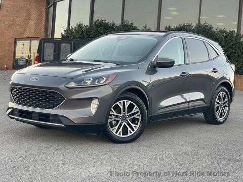 2021 Ford Escape Hybrid SEL