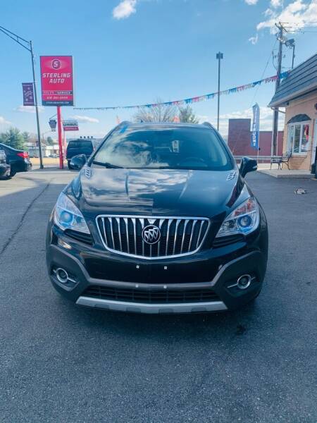 2014 Buick Encore for sale at Sterling Auto Sales and Service in Whitehall PA