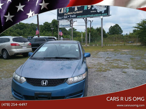 2010 Honda Civic for sale at Cars R Us OMG in Macon GA