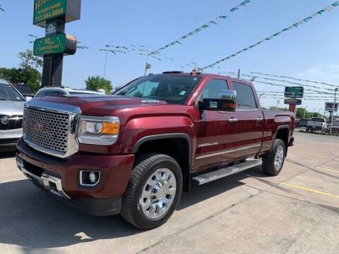2016 GMC Sierra 2500HD for sale at Pasadena Auto Planet in Houston TX
