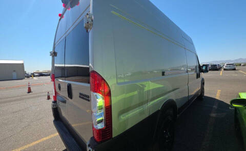 2026 RAM ProMaster