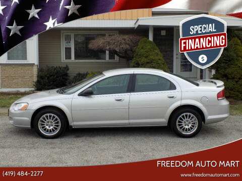 2004 Chrysler Sebring for sale at Freedom Auto Mart in Bellevue OH