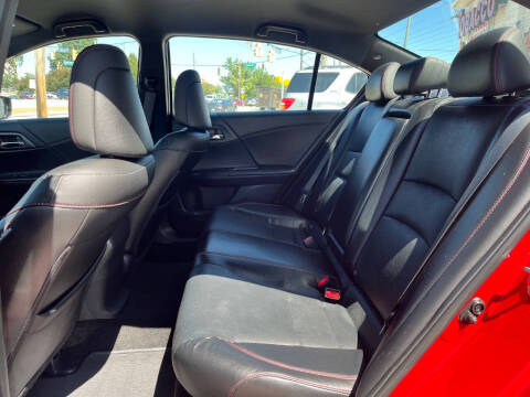 2017 Honda Accord Sport Special Edition