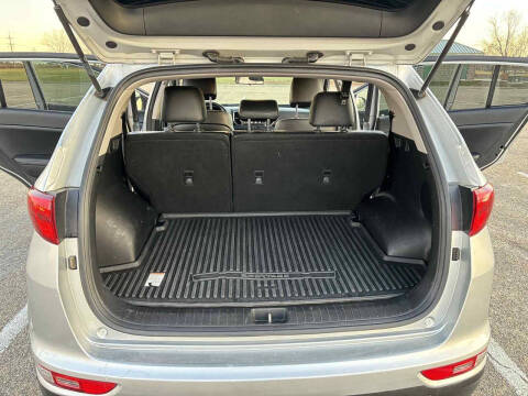 2017 Kia Sportage EX