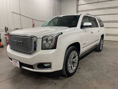 2016 GMC Yukon XL for sale at More 4 Less Auto in Sioux Falls SD