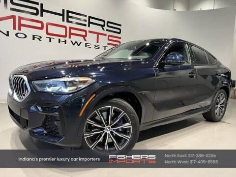 2023 BMW X6 for sale at Fishers Imports in Fishers IN