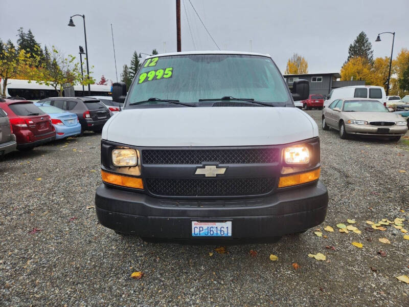 2012 Chevrolet Express 2500