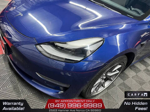 2022 Tesla Model 3