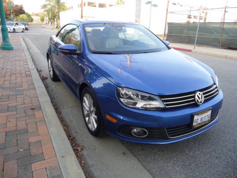 2012 Volkswagen Eos Komfort SULEV