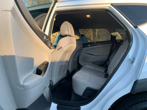 2018 Hyundai Tucson SEL